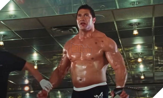 The Rock trong phim The Smashing Machine