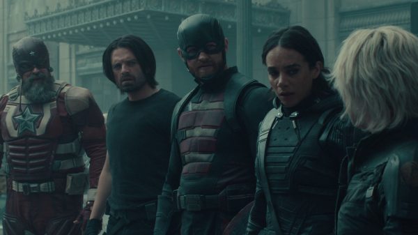 Sentry Bộc Lộ Sức Mạnh Bóng Tối Đáng Sợ Trong Trailer Mới Của Thunderbolts* the thunderbolts team in the mcu tybujpg