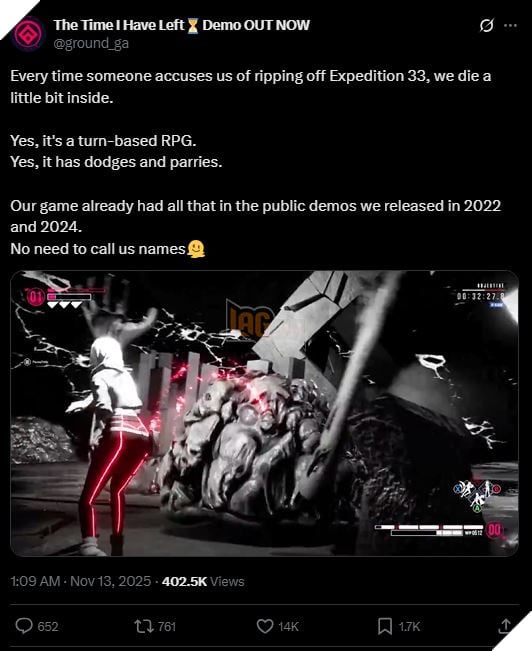 Ra Mắt Demo Từ 2022, Trò Chơi Này Vẫn Bị Nói Sao Chép Clair Obscur: Expedition 33 3