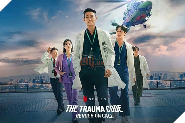The Trauma Code là bộ phim y khoa gây sốt trong đầu năm 2025.