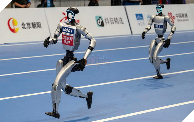 Trung Quốc tổ chức Thế vận hội Robot đầu tiên với kết quả vừa hài vừa đáng kinh ngạc 2