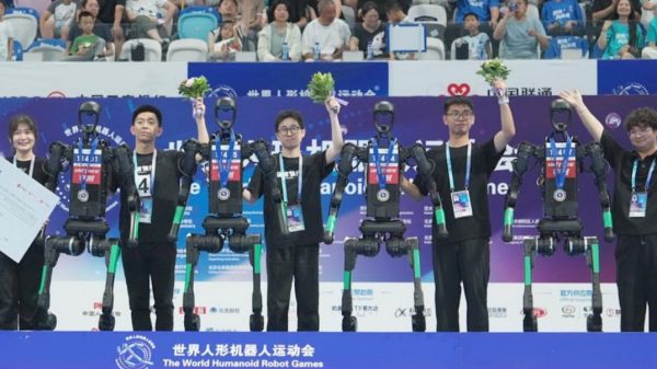 Trung Quốc tổ chức Thế vận hội Robot đầu tiên với kết quả vừa hài vừa đáng kinh ngạc the van hoi robot bac kinh 2025 3 ffevjpg