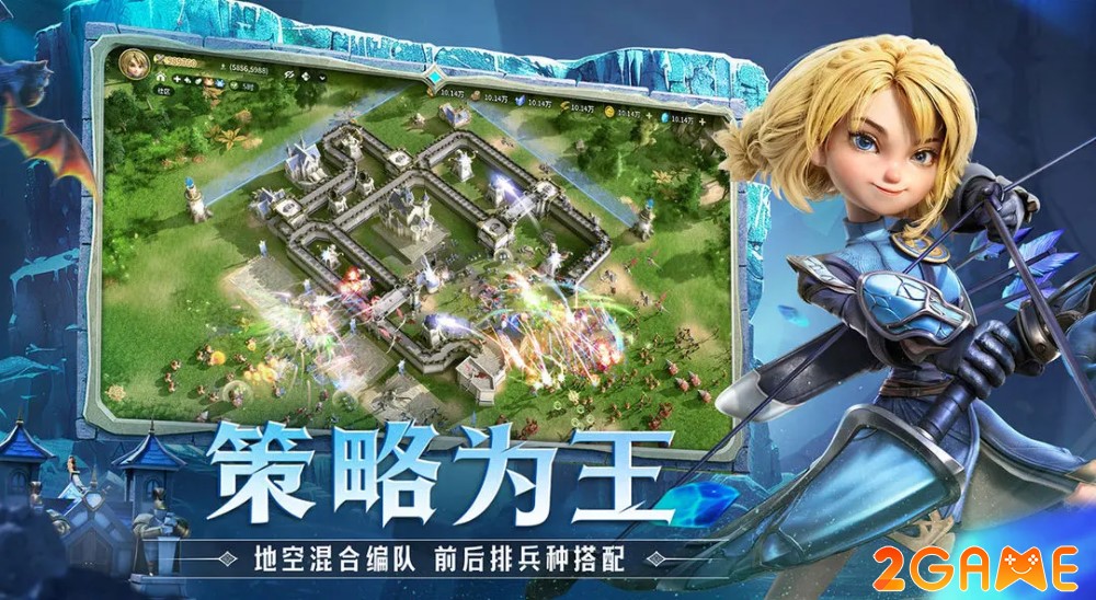 The War of Dragon Stones – Game SLG tiềm năng của Tencent the war of dragon stones 3