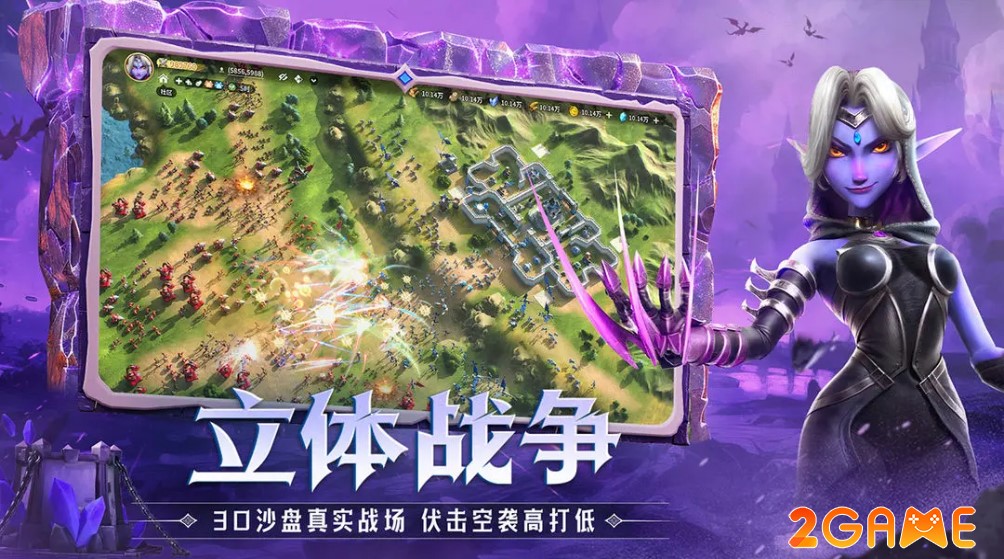 The War of Dragon Stones – Game SLG tiềm năng của Tencent the war of dragon stones 4