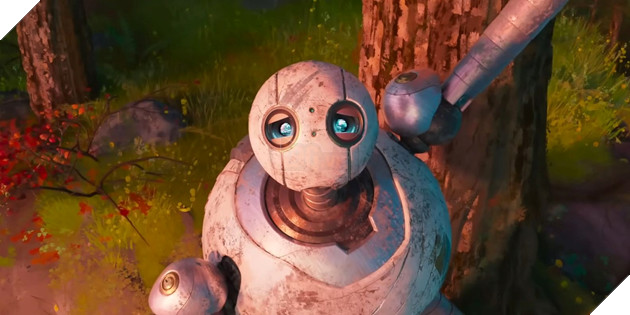 Phim Hoạt Hình The Wild Robot Thay Thế WALL-E Thống Trị Netflix 2