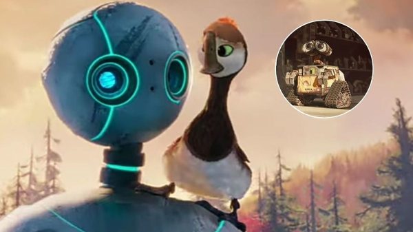 Phim Hoạt Hình The Wild Robot Thay Thế WALL-E Thống Trị Netflix the will robot6 neaajpg