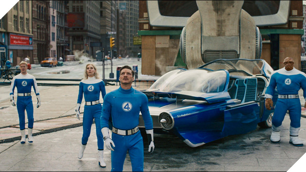 Pedro Pascal Chia Se Ve Cach Ma Robert Downey Jr. Giup Anh Vuot Qua Nhung Chi Trich Fantastic Four: First Steps là phim chiếu rạp đầu tiên của MCU Giai đoạn 6