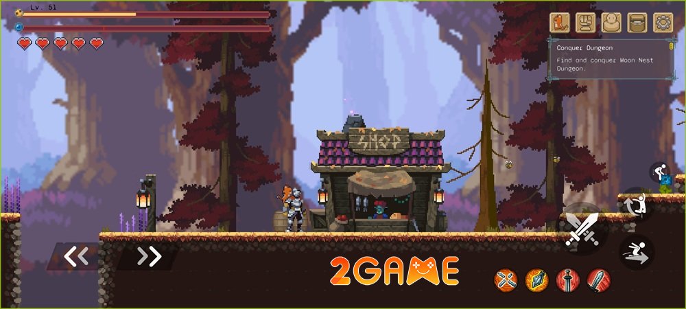 The Darkblade – Thế giới u tối với những thử thách nguy hiểm thedarkblade 2