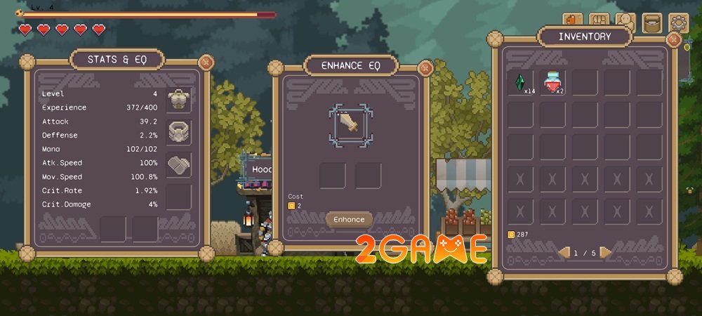 The Darkblade – Thế giới u tối với những thử thách nguy hiểm thedarkblade 3