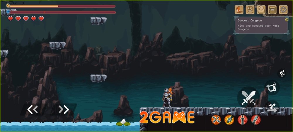 The Darkblade – Thế giới u tối với những thử thách nguy hiểm thedarkblade 4