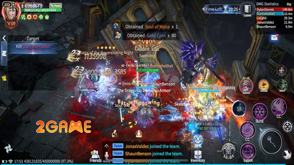 The Dark Lord: Endgame – Hành Trình Thống Trị Bóng Tối thedarklordendgame 1