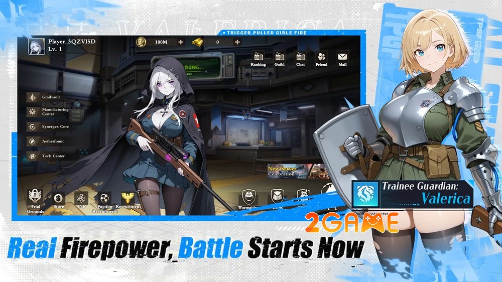 The Final Line – Game nhập vai anime theo lượt cuốn hút thefinalline 1