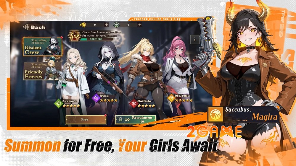 The Final Line – Game nhập vai anime theo lượt cuốn hút thefinalline 2