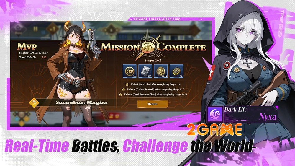 The Final Line – Game nhập vai anime theo lượt cuốn hút thefinalline 5