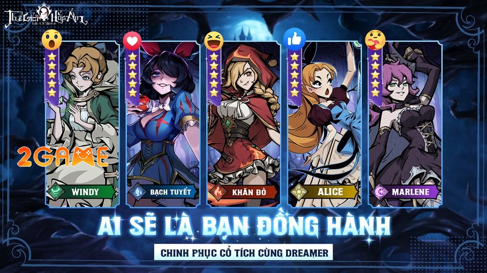 Thế Giới Hắc Ám Gzone mang đến những câu chuyện cổ tích không như bạn từng nghe kể thegioihacamgzone 1