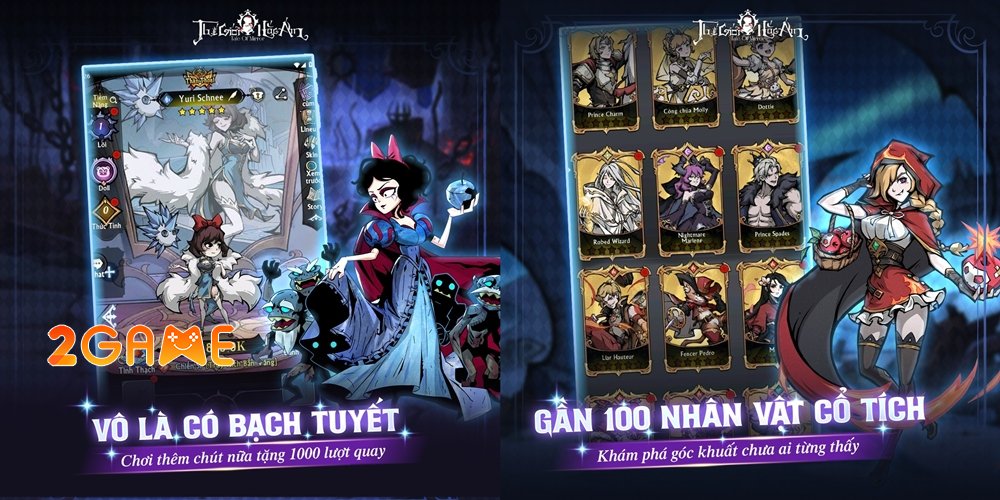 Thế Giới Hắc Ám Gzone mang đến những câu chuyện cổ tích không như bạn từng nghe kể thegioihacamgzone 2