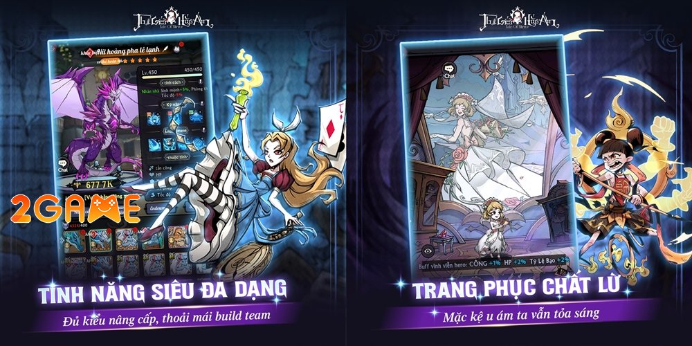 Thế Giới Hắc Ám Gzone mang đến những câu chuyện cổ tích không như bạn từng nghe kể thegioihacamgzone 3