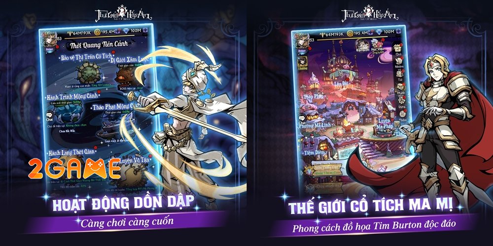 Thế Giới Hắc Ám Gzone mang đến những câu chuyện cổ tích không như bạn từng nghe kể thegioihacamgzone 4