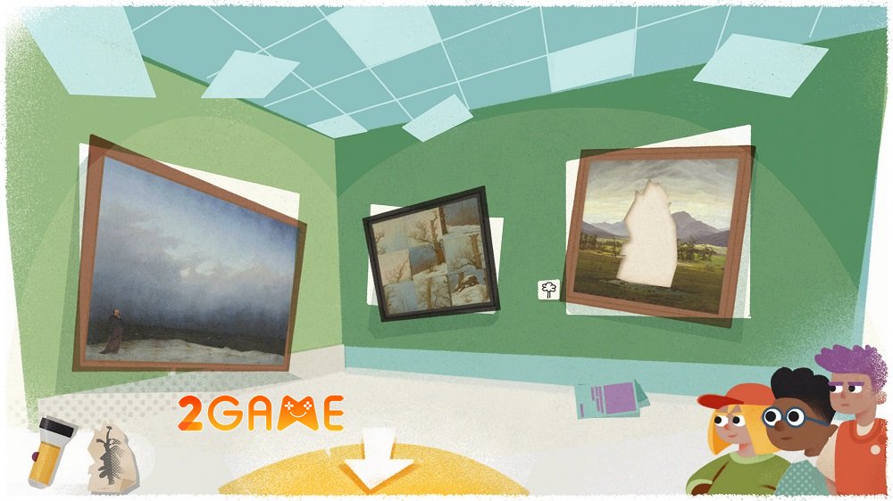 The Great Sneeze – Game giải đố phong cách point & click dí dỏm thegreatsneeze screenshot 1