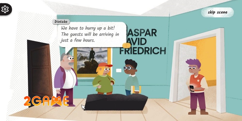 The Great Sneeze – Game giải đố phong cách point & click dí dỏm thegreatsneeze screenshot 5