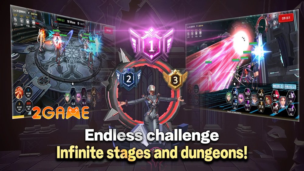 The Keeper: Idle RPG – Một hành trình khoa học viễn tưởng đầy ám ảnh thekeeperidlerpg game 1