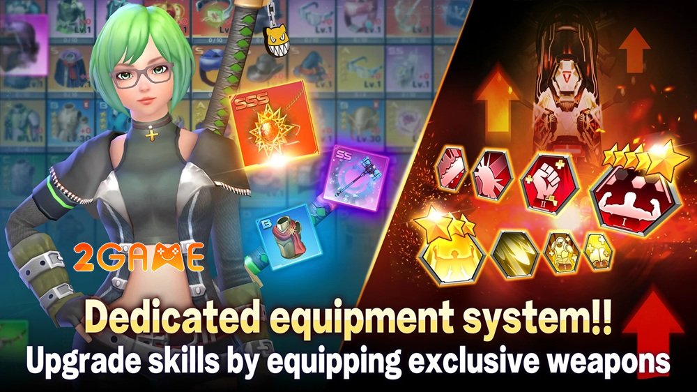 The Keeper: Idle RPG – Một hành trình khoa học viễn tưởng đầy ám ảnh thekeeperidlerpg game 3