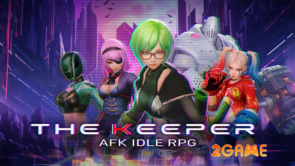 The Keeper: Idle RPG – Một hành trình khoa học viễn tưởng đầy ám ảnh thekeeperidlerpg game 5