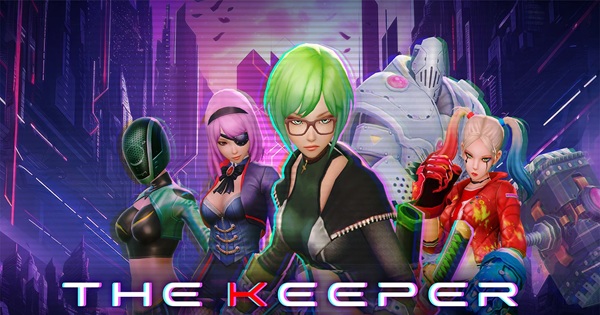 The Keeper: Idle RPG – Một hành trình khoa học viễn tưởng đầy ám ảnh thekeeperidlerpg game thumbjpg