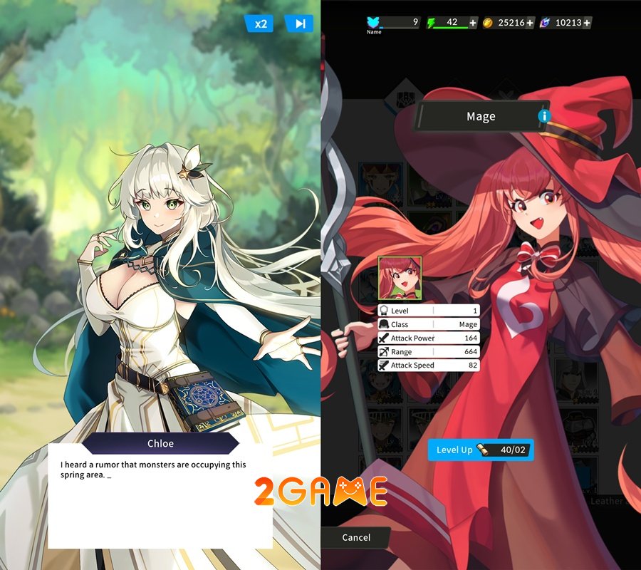 The Lord of Novels – Hành trình chỉ huy đội quân huyền thoại thelordofnovels mobile 2