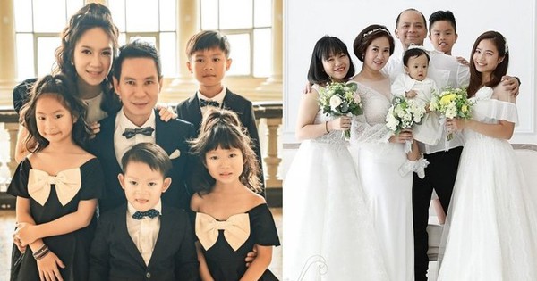 Những ông bố đông con nhất showbiz Việt: Bận rộn tới mấy vẫn hết lòng quan tâm, yêu thương các con them tieu de phu 55 1749815324524730461821 1749957746039 1749957746468442540262 0 0 400 764 crop 1749957817514650930393jpg