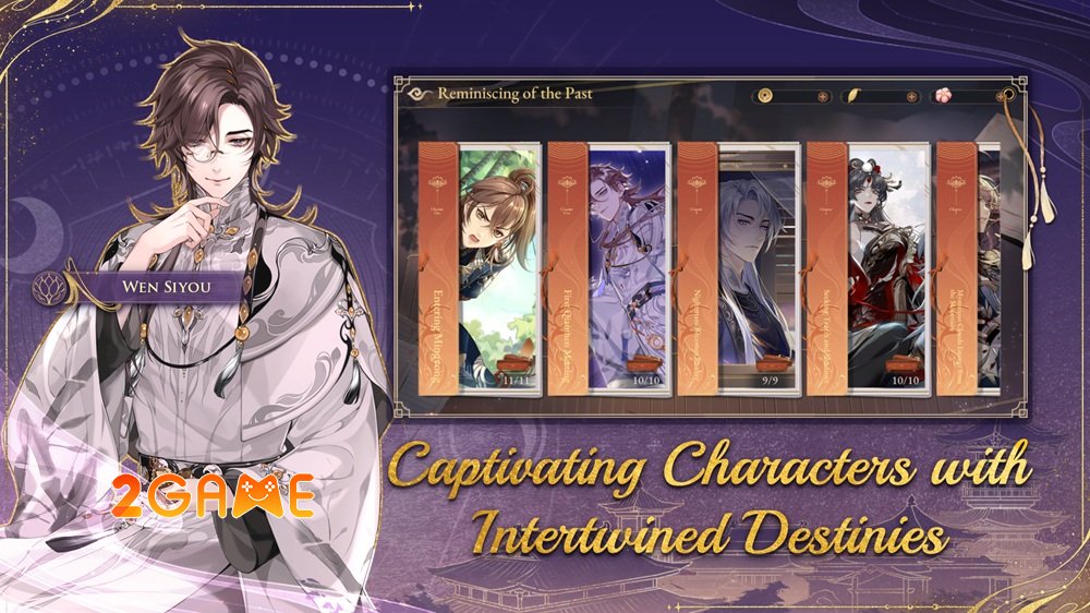 The Moonlit Oath – Một thế giới giả tưởng đậm chất Trung Hoa themoonlitoath 2