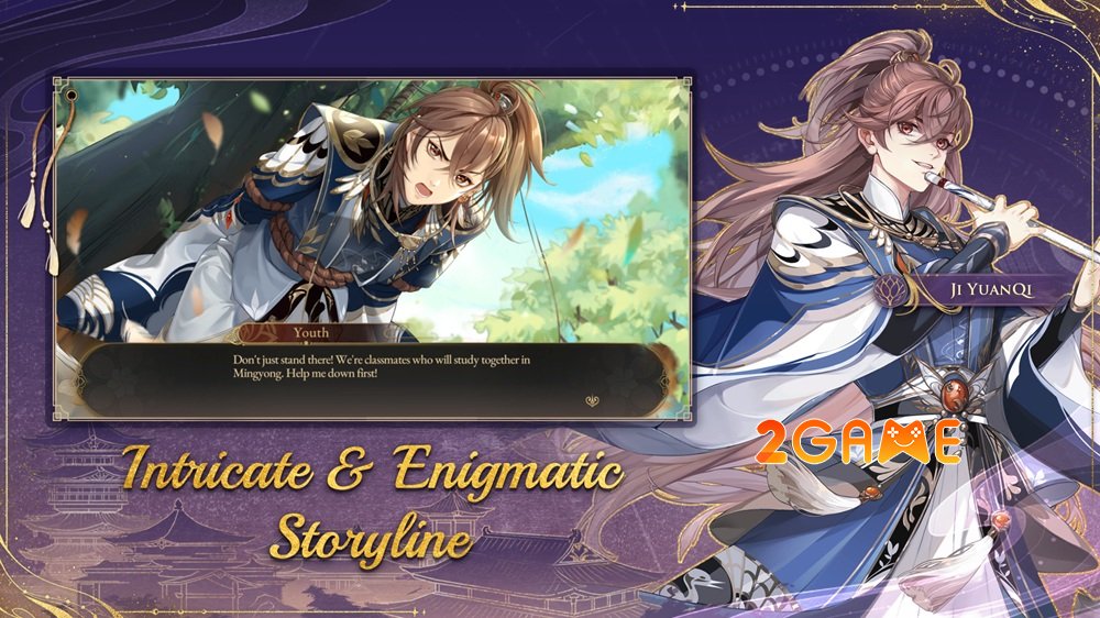 The Moonlit Oath – Một thế giới giả tưởng đậm chất Trung Hoa themoonlitoath 3