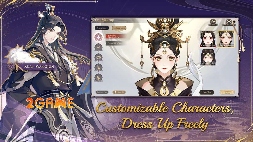 The Moonlit Oath – Một thế giới giả tưởng đậm chất Trung Hoa themoonlitoath 4