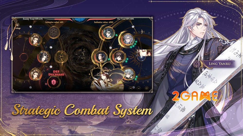 The Moonlit Oath – Một thế giới giả tưởng đậm chất Trung Hoa themoonlitoath 5