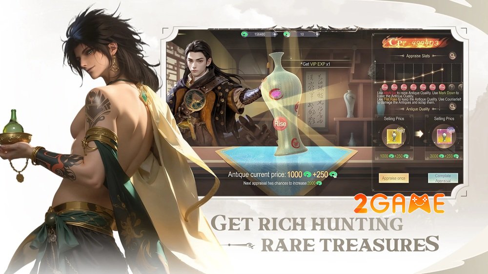 The Ninth Relic – Game MMORPG nhẹ nhàng, thư giãn, tận hưởng niềm vui bất tận theninthrelic 4