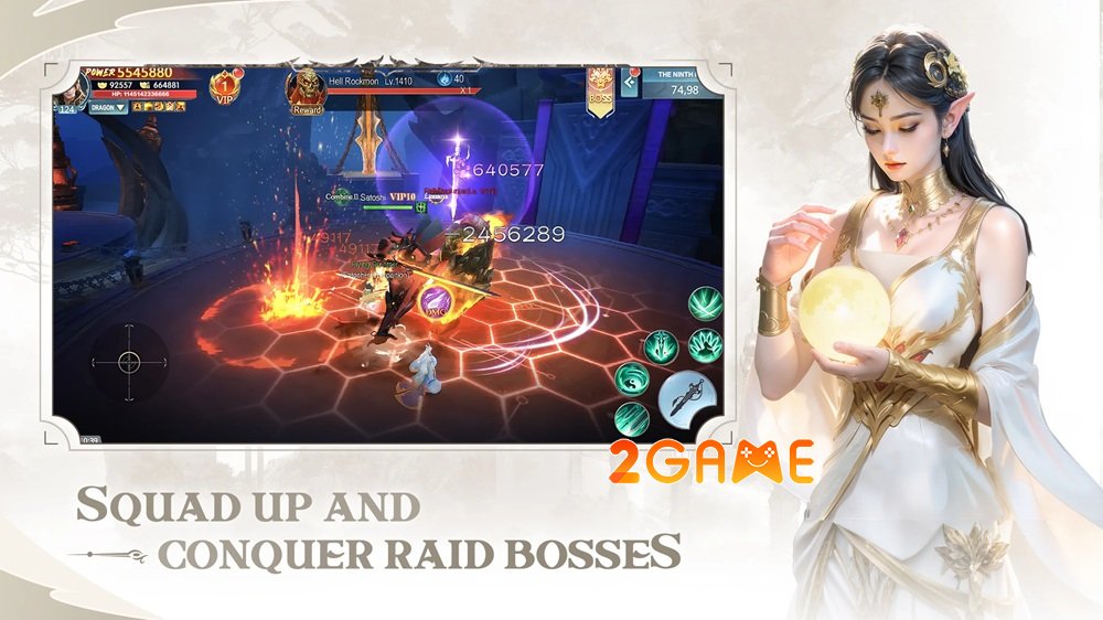 The Ninth Relic – Game MMORPG nhẹ nhàng, thư giãn, tận hưởng niềm vui bất tận theninthrelic 5