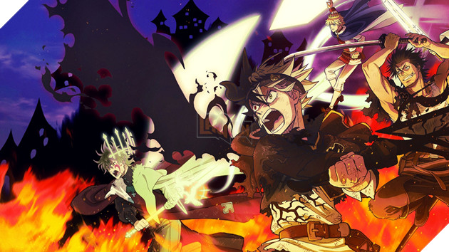 Black Clover Kỷ Niệm 10 Năm với Bộ Tranh Kỷ Niệm từ Các Huyền Thoại Manga