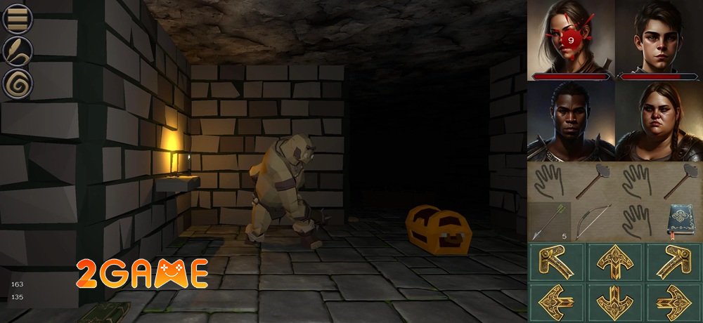 The Obelisk – Mỗi góc tối đều ẩn chứa bất ngờ theobelisk mobile 2