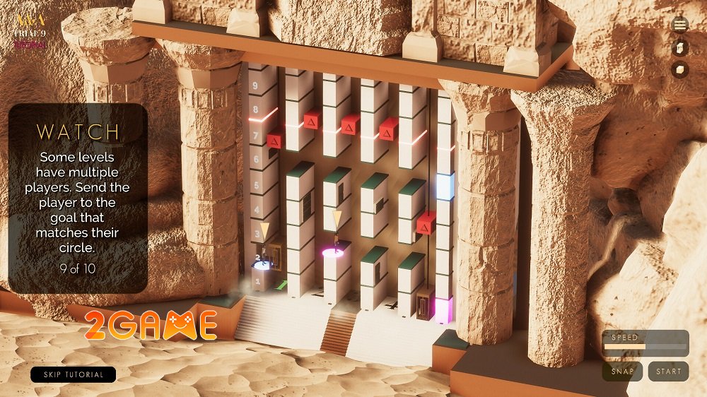 The Valley of the Architects mang đến những cuộc phiêu lưu giải đố theo cốt truyện thevalleyofthearchitects 1