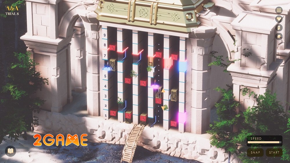 The Valley of the Architects mang đến những cuộc phiêu lưu giải đố theo cốt truyện thevalleyofthearchitects 3