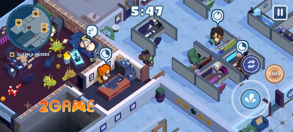 The WereCleaner – Một thế giới độc đáo với 7 cấp độ kịch bản kỳ quặc thewerecleaner 2