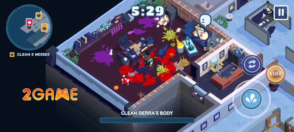 The WereCleaner – Một thế giới độc đáo với 7 cấp độ kịch bản kỳ quặc thewerecleaner 3