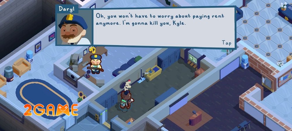 The WereCleaner – Một thế giới độc đáo với 7 cấp độ kịch bản kỳ quặc thewerecleaner 4