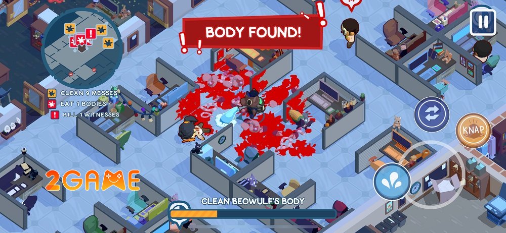 The WereCleaner – Một thế giới độc đáo với 7 cấp độ kịch bản kỳ quặc thewerecleaner 5