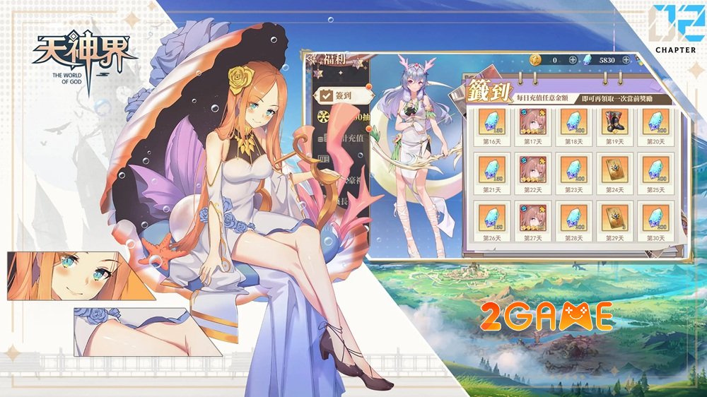 The World of God – Game RPG phiêu lưu 2D bối cảnh thần thoại cuốn hút theworldofgod 1