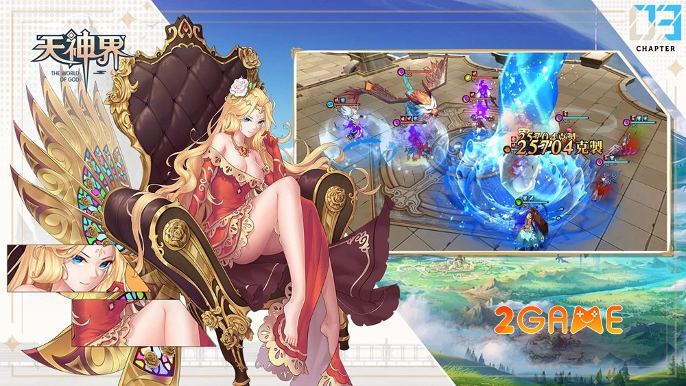 The World of God – Game RPG phiêu lưu 2D bối cảnh thần thoại cuốn hút theworldofgod 2