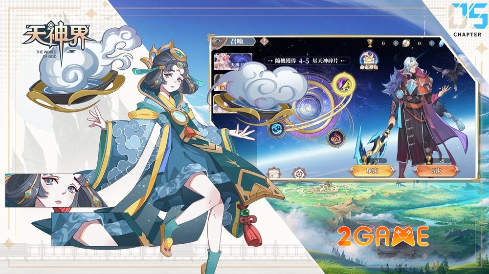 The World of God – Game RPG phiêu lưu 2D bối cảnh thần thoại cuốn hút theworldofgod 4