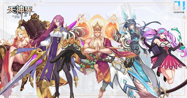 The World of God – Game RPG phiêu lưu 2D bối cảnh thần thoại cuốn hút theworldofgod thumbjpg