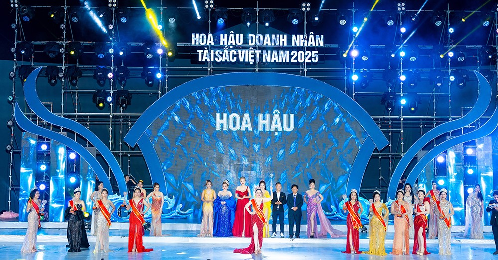 Tân Hoa hậu Doanh nhân Tài sắc Việt Nam 2025 gọi tên nữ doanh nhân Nguyễn Thị Minh Thu