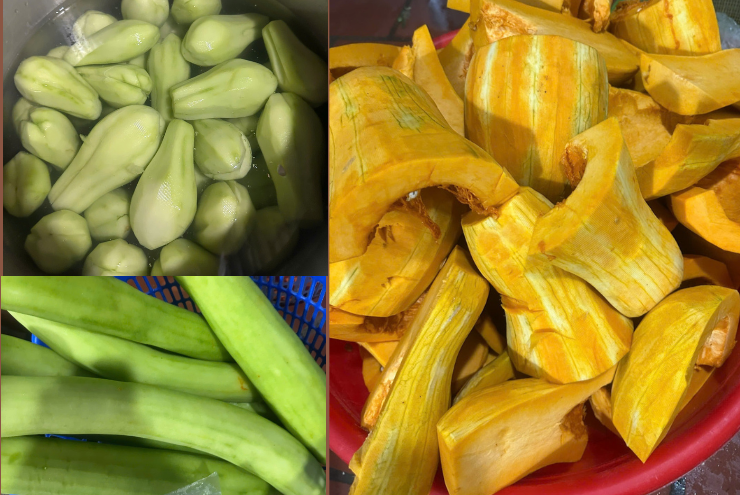 Người dân Hòa Bình chở 6 xe thực phẩm đến Thái Nguyên nấu cơm cho vùng lũ - 3